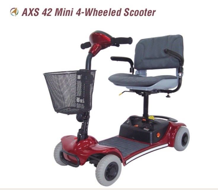 Pihsiang Access Point AXS42 Mobility Scooter Front Rear Frame Latch OEM -01