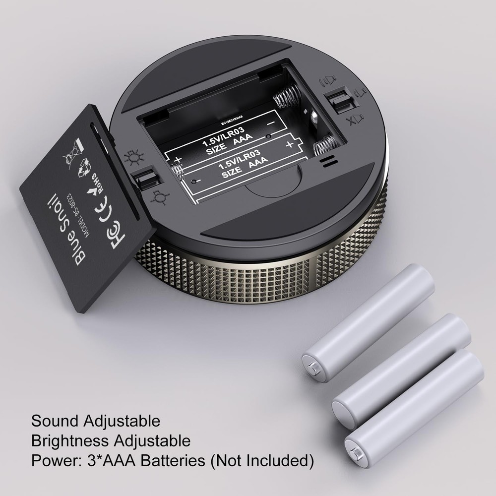 BlueSnail Kitchen Timer, Productivity Timer with LED Digital Display, Smart Time