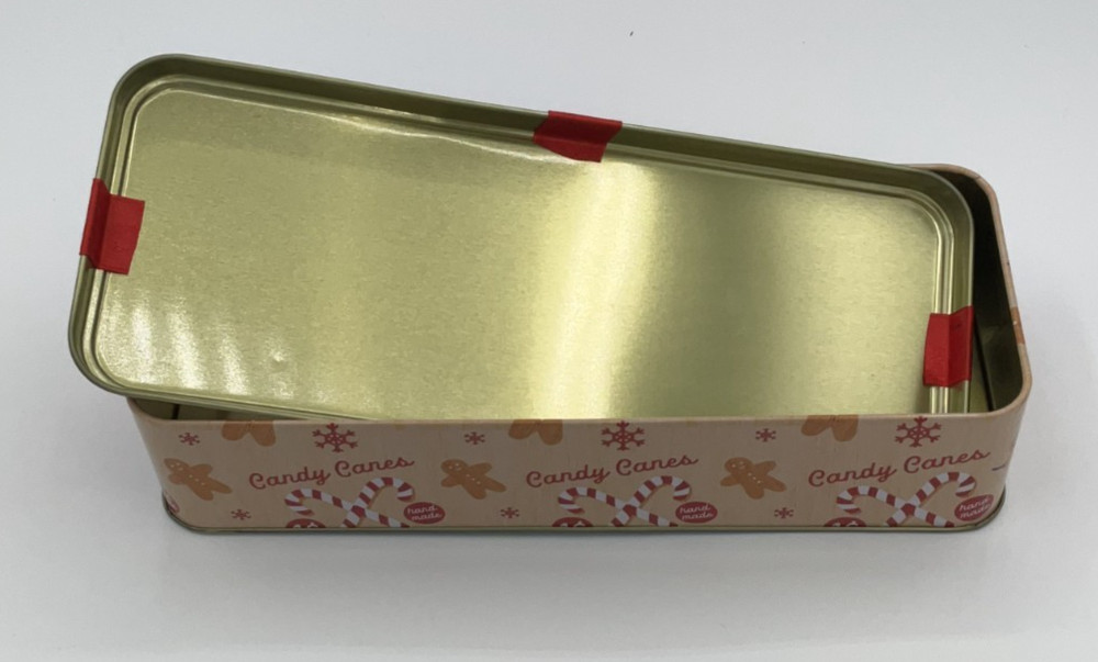 Christmas Cookie Candy Tin