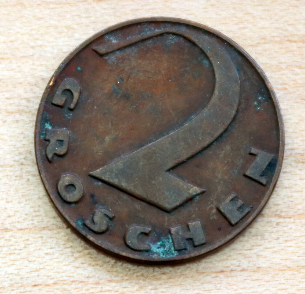 1926 Austria 2 Groschen