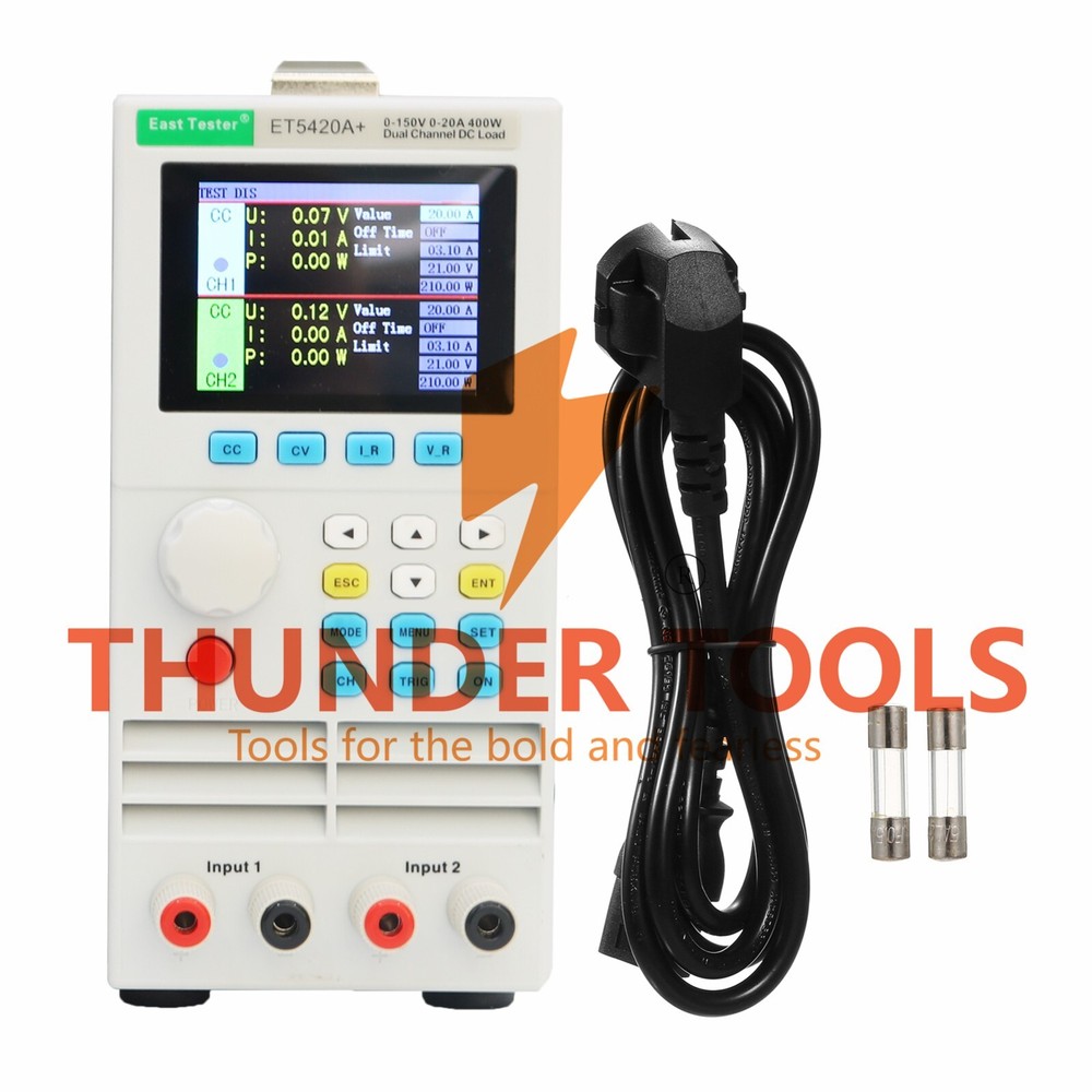 Thunder Tools East Tester ET5420A+ Programmable Dual-channel DC Electronic