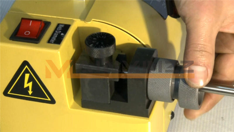 One New Drill Bit Sharpener Grinder Angle Grinding Machine 3-13mm MR-13A