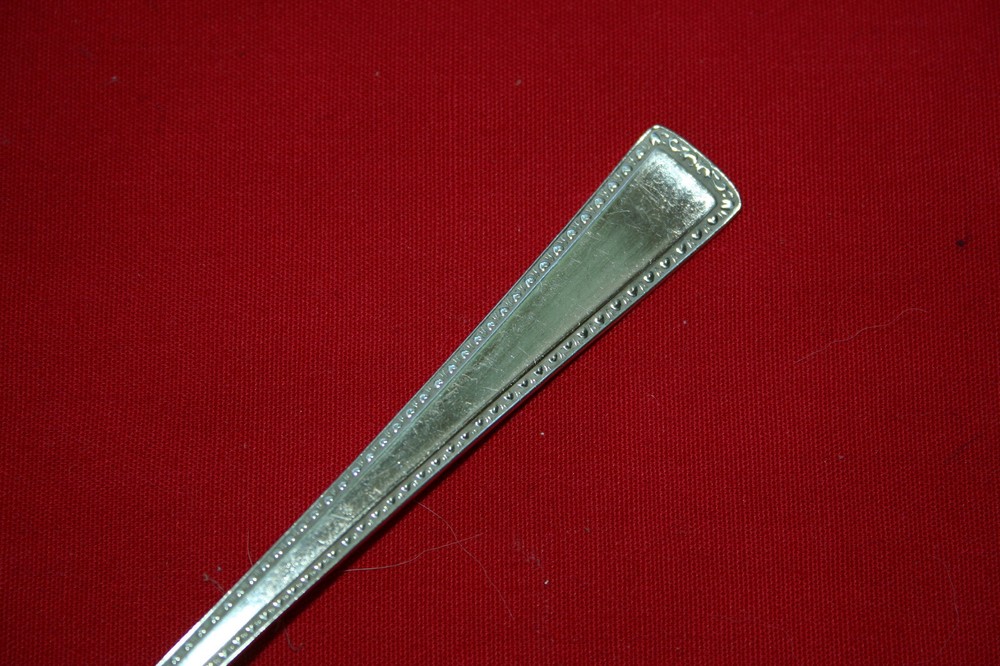 Alvin CLASSIC Pattern Sugar Spoon 5 3/4" Silver Plated FF