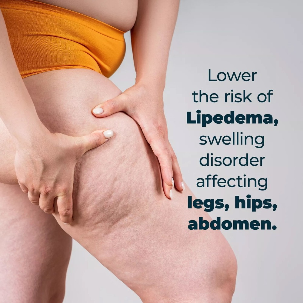 Lymphatic Supplement Reduces Swelling Support Lymphatic 60 Capsule Immune System