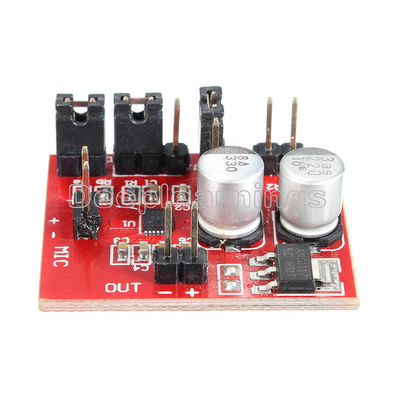 MAX9814 Electret Microphone Amplifier AGC Function Module Board DC For Arduino
