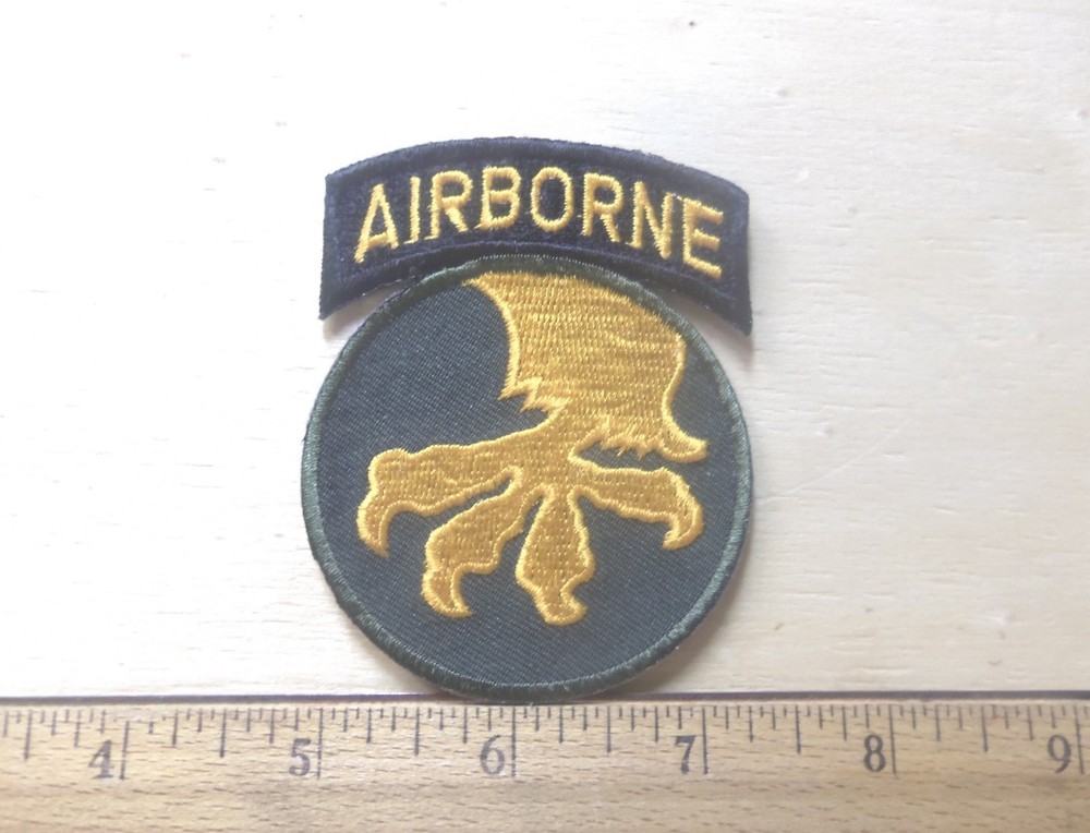 US Army - 17th Airborne Embroidered Patch