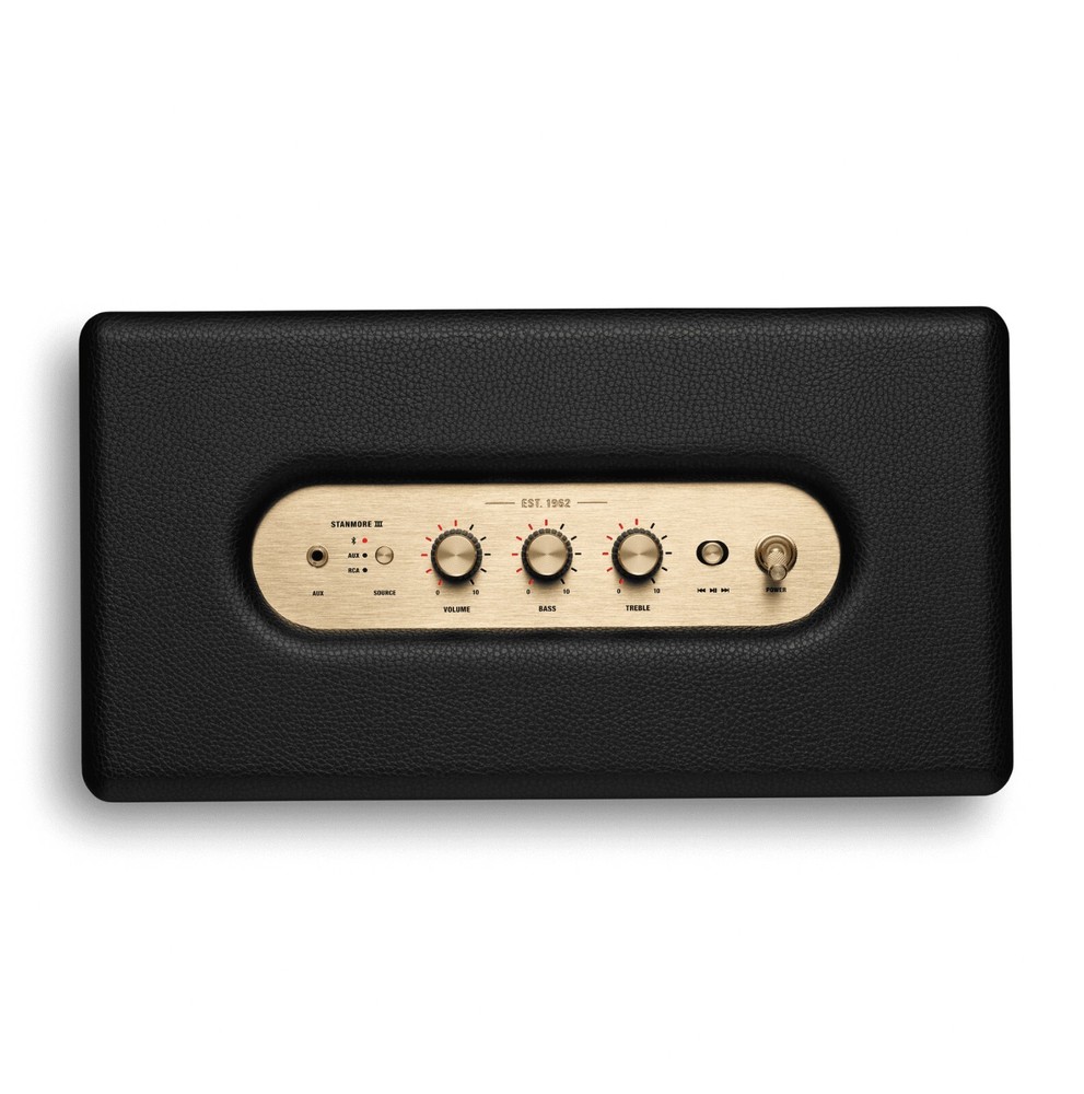 Marshall Stanmore III Bluetooth Wireless Speaker - Black