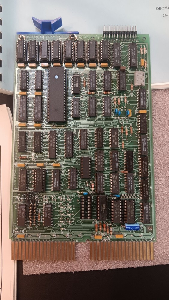 DEC Digital DECMATION D100Q Z80 processor card CP/M PDP-11 (1982)