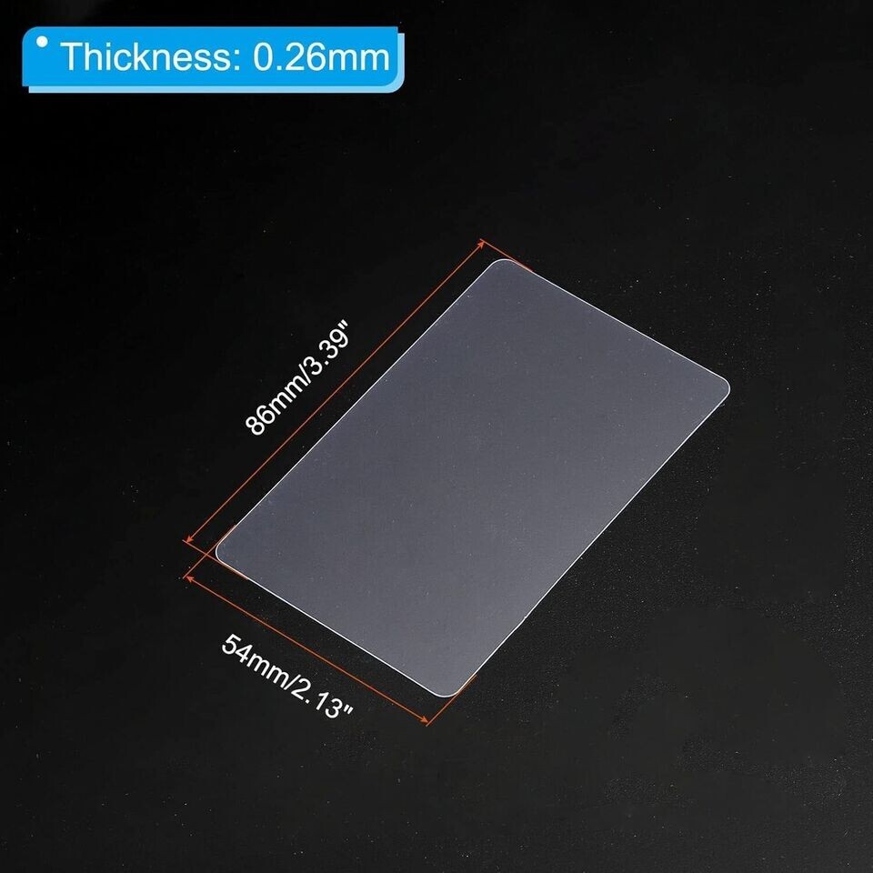 Plastic Hard Card Opening Pry Tools Phone Scraper Screen Repair Tool （5Pcs ）