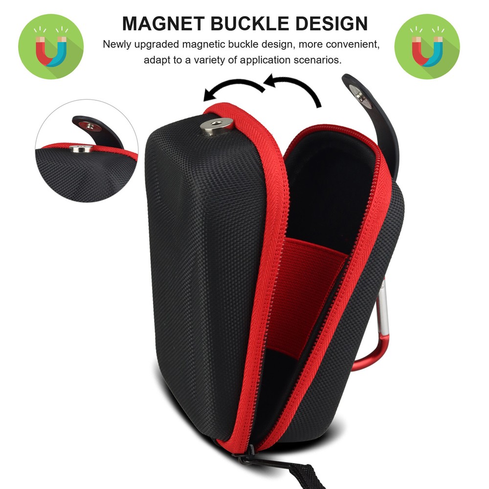 Golf Rangefinder Case EVA Hard Cover Range Finder Bag Rangefinder Storage Case