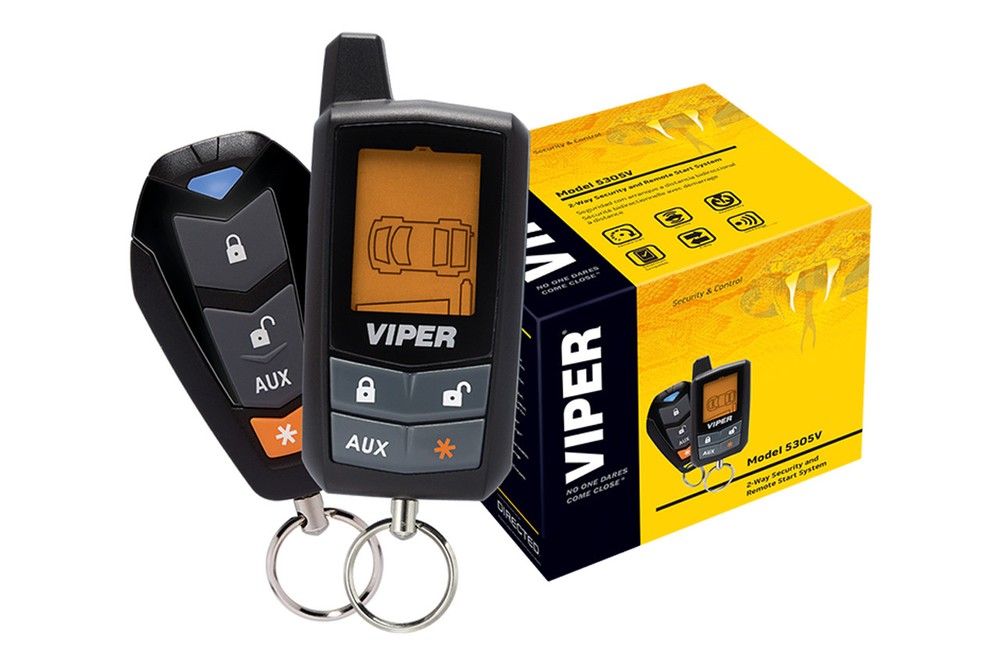 Viper 5305V 2 Way Car Alarm Security & Remote Start System