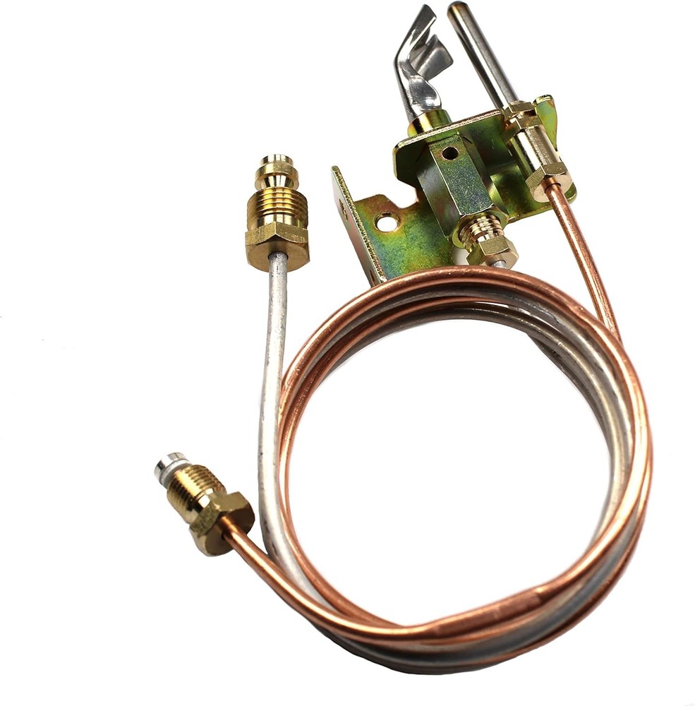 Natural Gas Water Heater Parts Pilot Assembly and Thermocouple