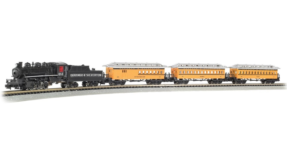 Bachmann Durango & Silverton Ready-To-Run Electric Train Set N Scale – 24020