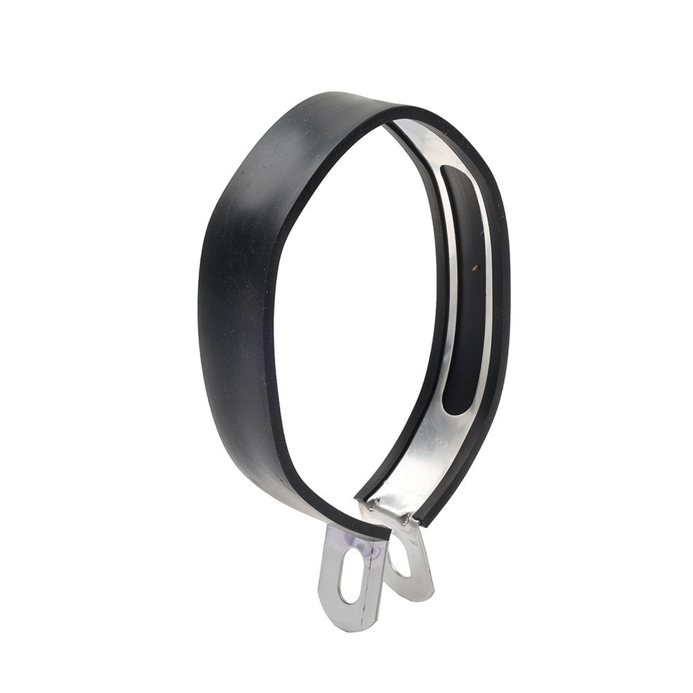 Universal Motorcycle Exhaust Clamp Mount Bracket Fixed Ring Hanger