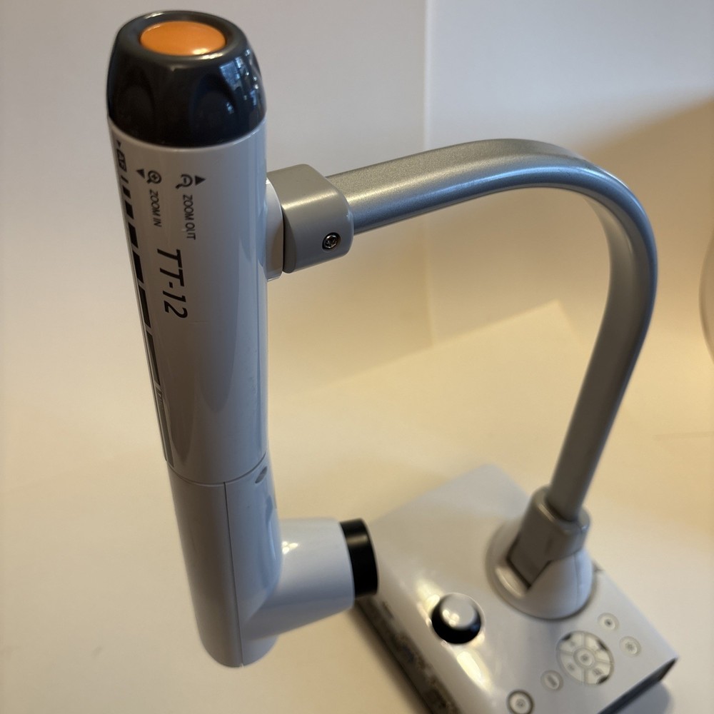 Elmo TT-12 Doc Camera Presenter 3.4MP UNTESTED PREOWNED