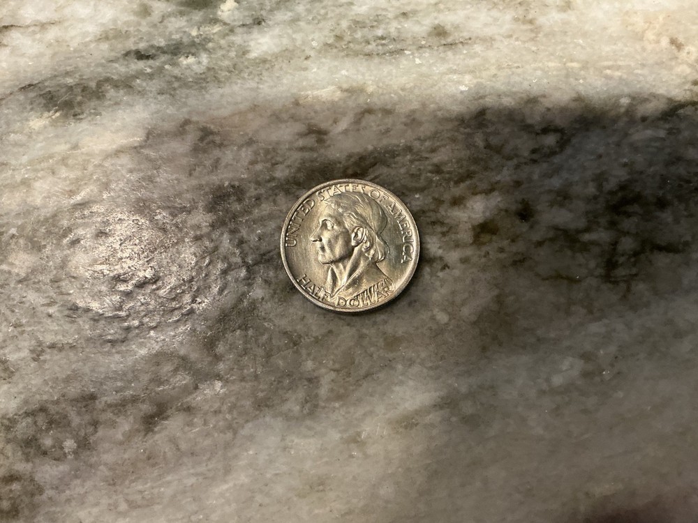 1938 Boone Silver Commemorative Half Dollar BU