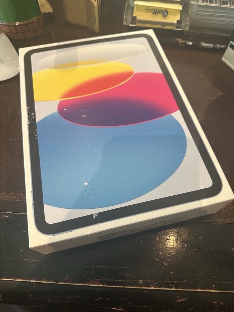 Apple iPad 11th Generation (A16) 512GB Blue Wifi + Cellular EMPTY BOX ONLY