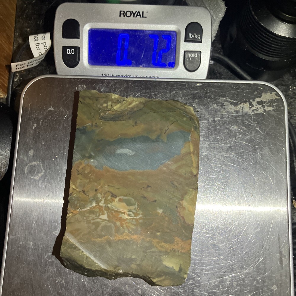 Oregon Jasper Slab