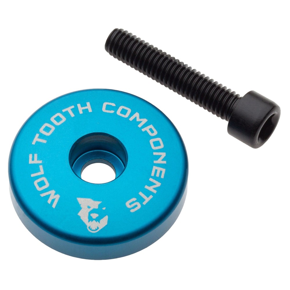 Wolf Tooth Ultralight Stem Cap with Integrated Spacer