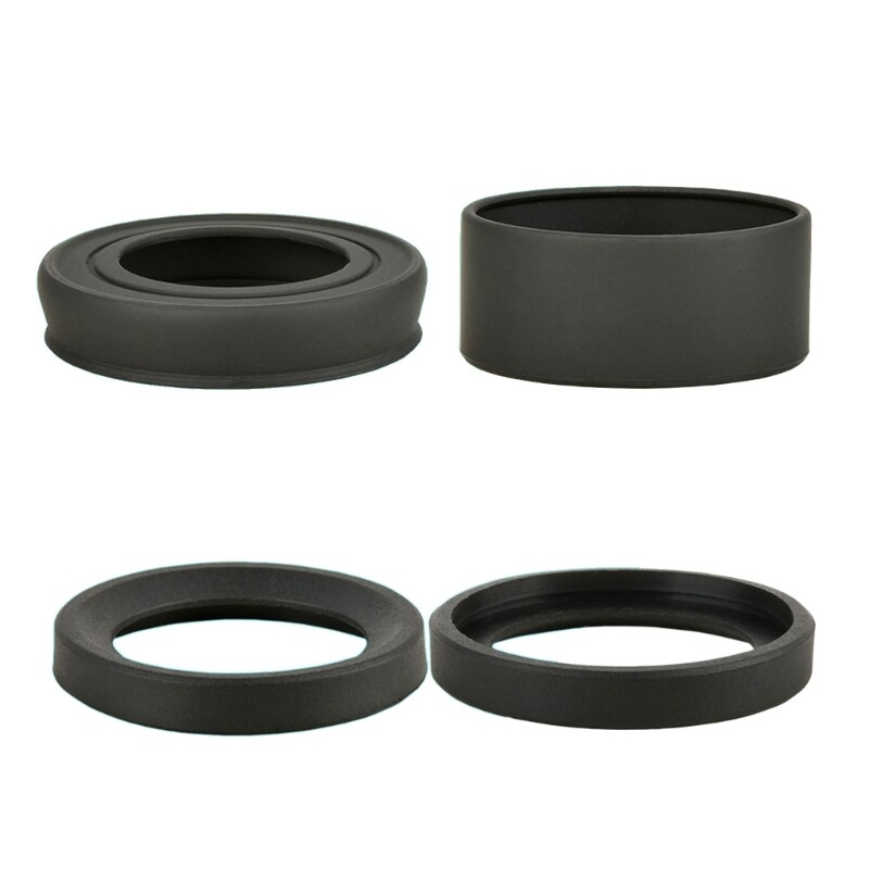 2PCS Microscope Eyepiece Protections Covers Soft ABS Eyepiece Guards for