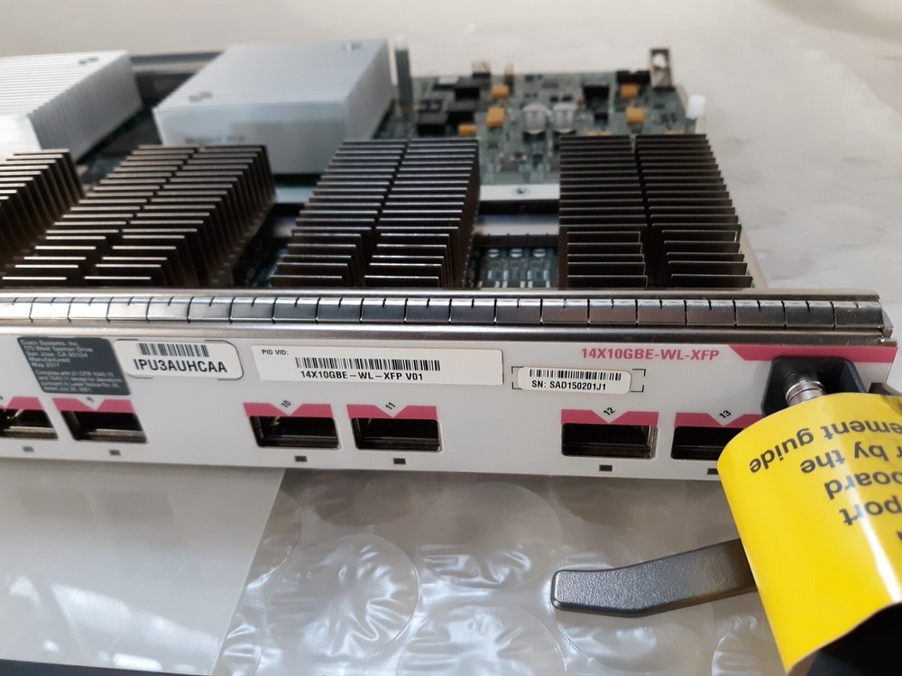 Cisco 14X10GBE-WL-XFP 14-Port Interface Module