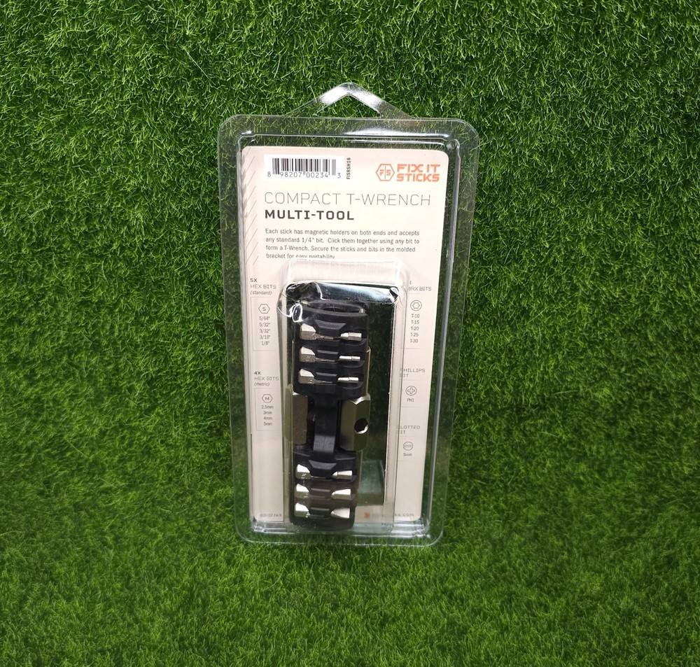 Fix It Sticks Replaceable Version w/ 16 Bits and Bracket for Multi Tool FISRSH16