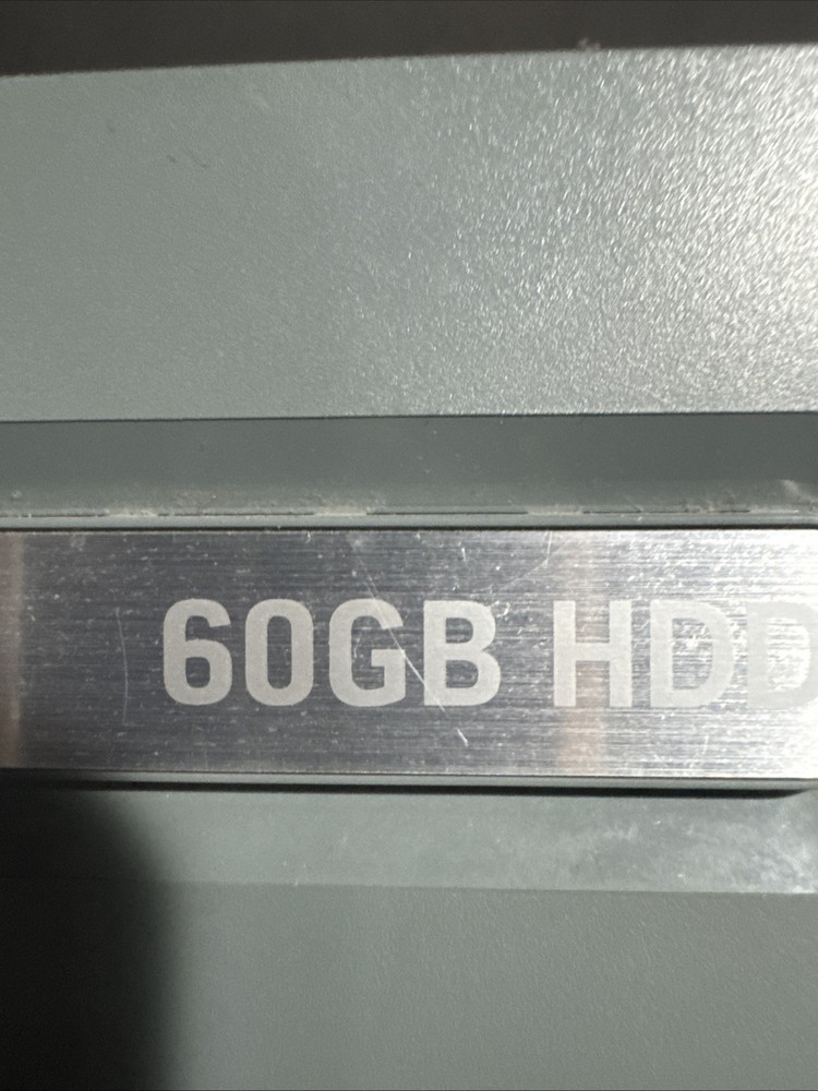Official Microsoft Xbox 360 External 60GB Used