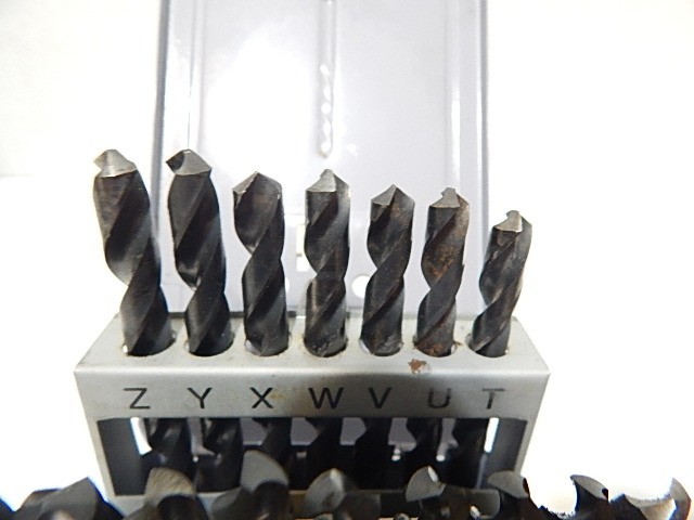 PTD A-Z LETTER DRILL SET