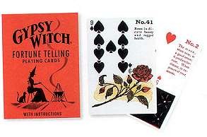 Gypsy Witch Fortune Telling Playing Cards Deck Mlle Lenormand Divination