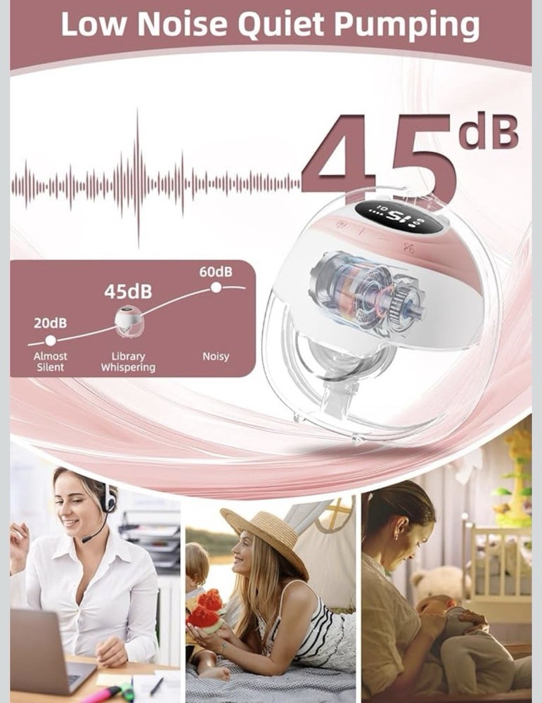 Wearable Electric Breast Pump