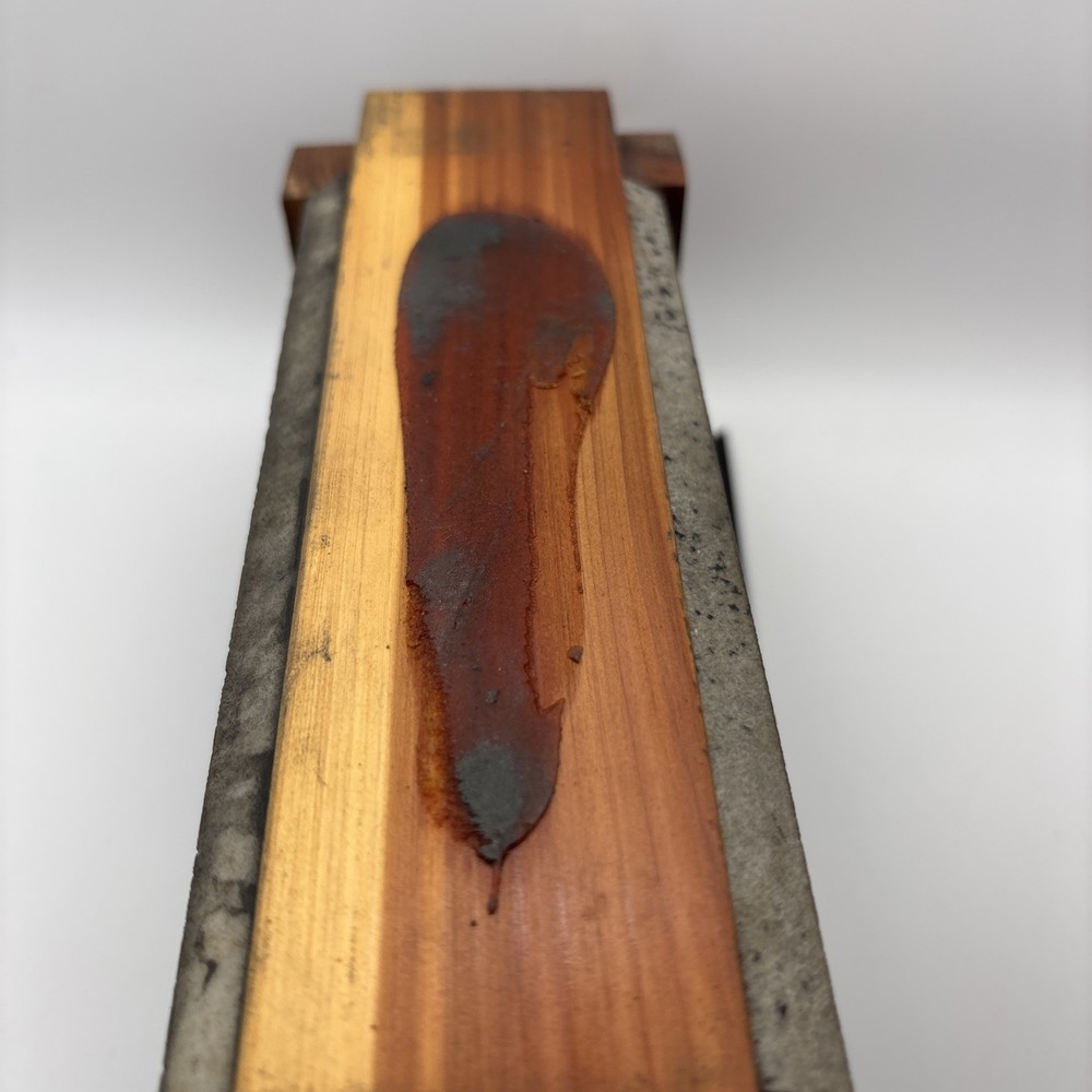 Vintage Smiths Tri Hone Knife Sharpener System READ