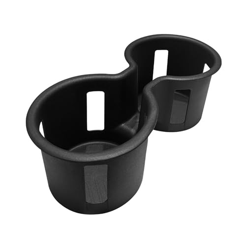 Center Console Cup Holder Inserts Compatible with 2023 Pilot front cup holder