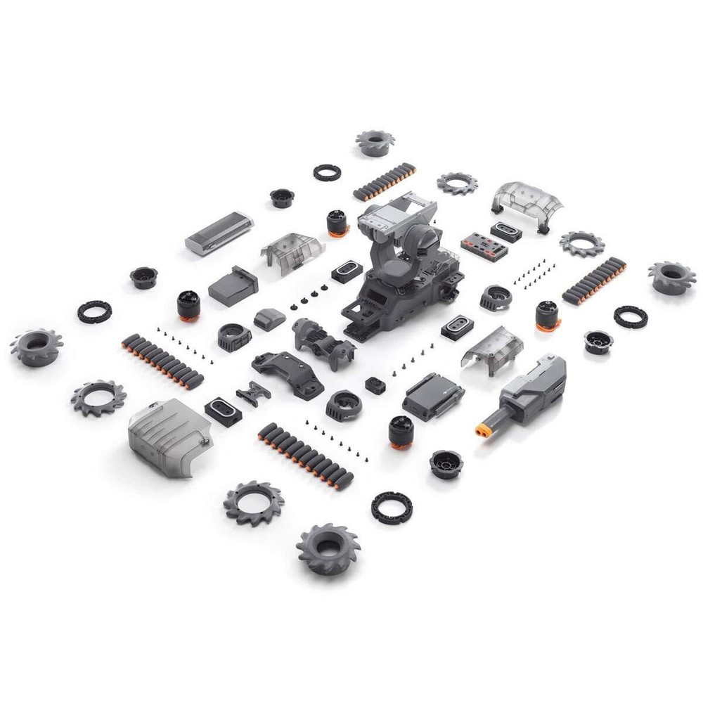 DJI RoboMaster S1 Educational Programmable AI Robot STEM Learning 4WD FPV DIY