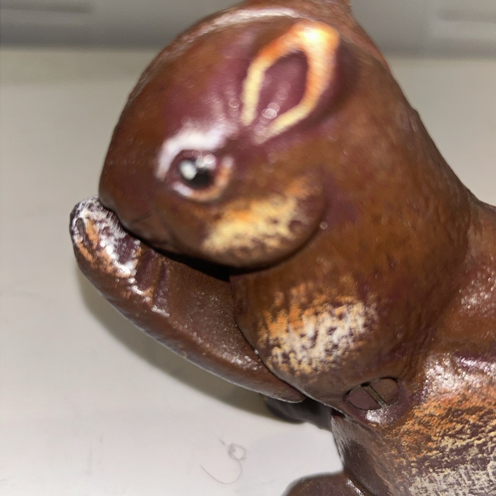 Vintage Cast Iron Squirrel Nut Cracker