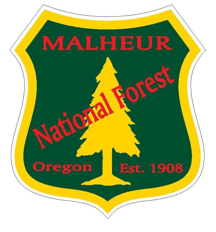 Malheur National Forest Sticker Decal