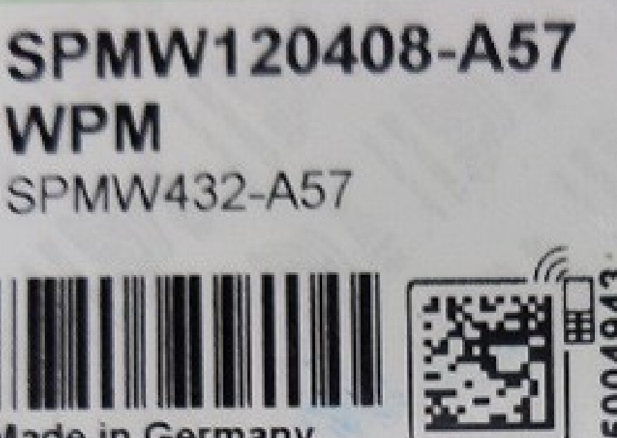 10PCS  ORIGINAL  INSERTS          SPMW120408-A57 WPM