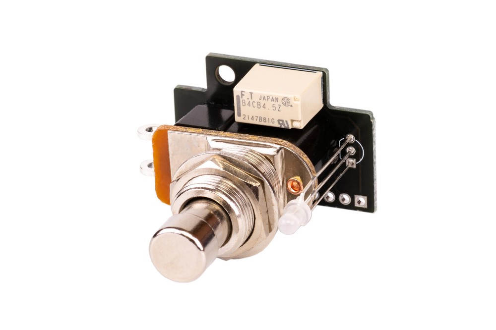 SMART SWITCH LOOPER - True Bypass guitar effects pedal microcontroller based