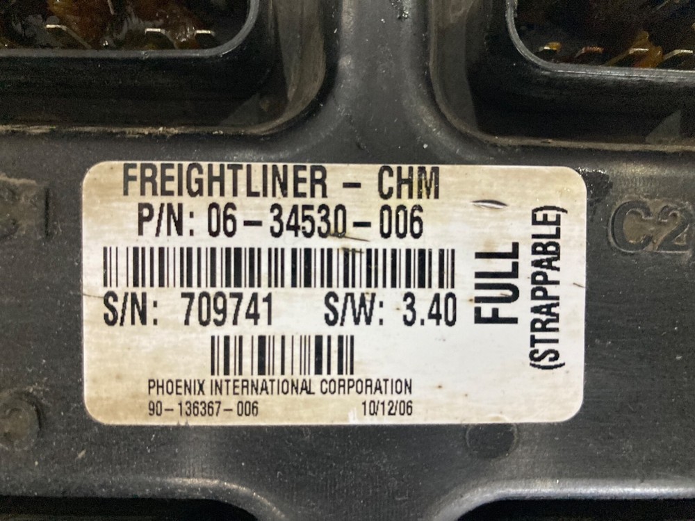 Freightliner CHM Electronic Chassis Control Module, 06-34530-006