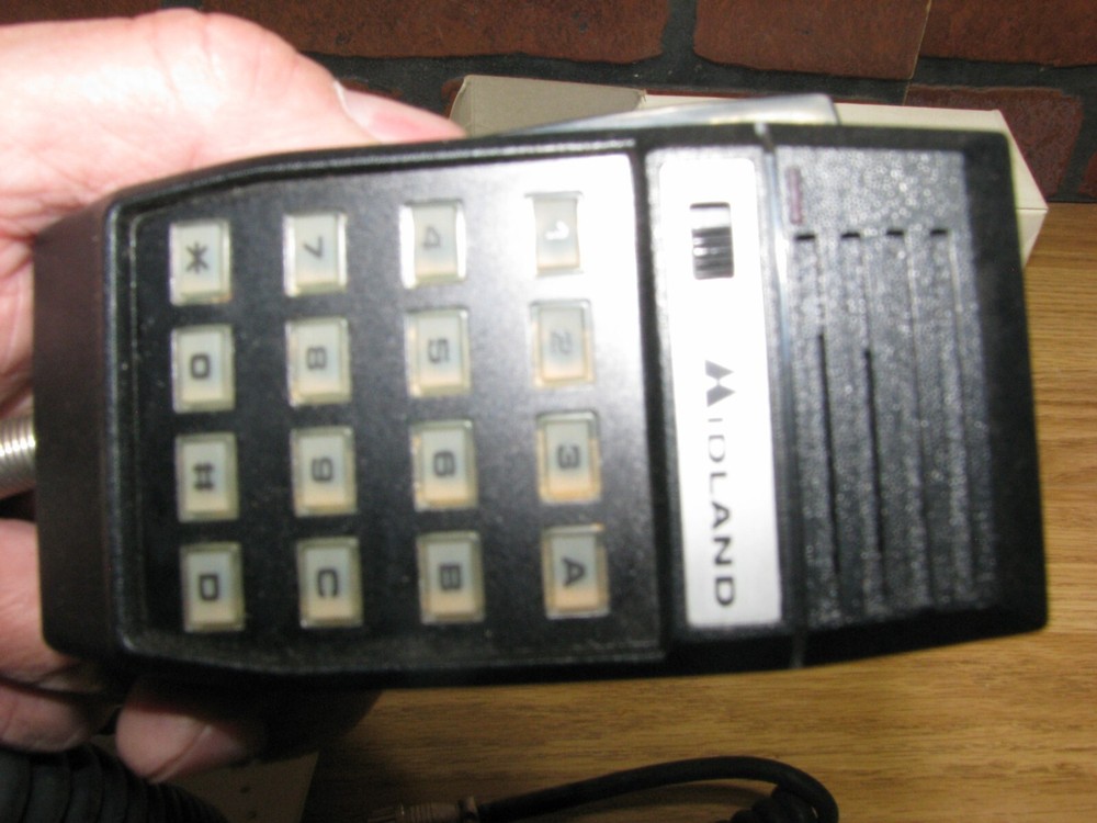 70 2103A Midland DTMF microphone