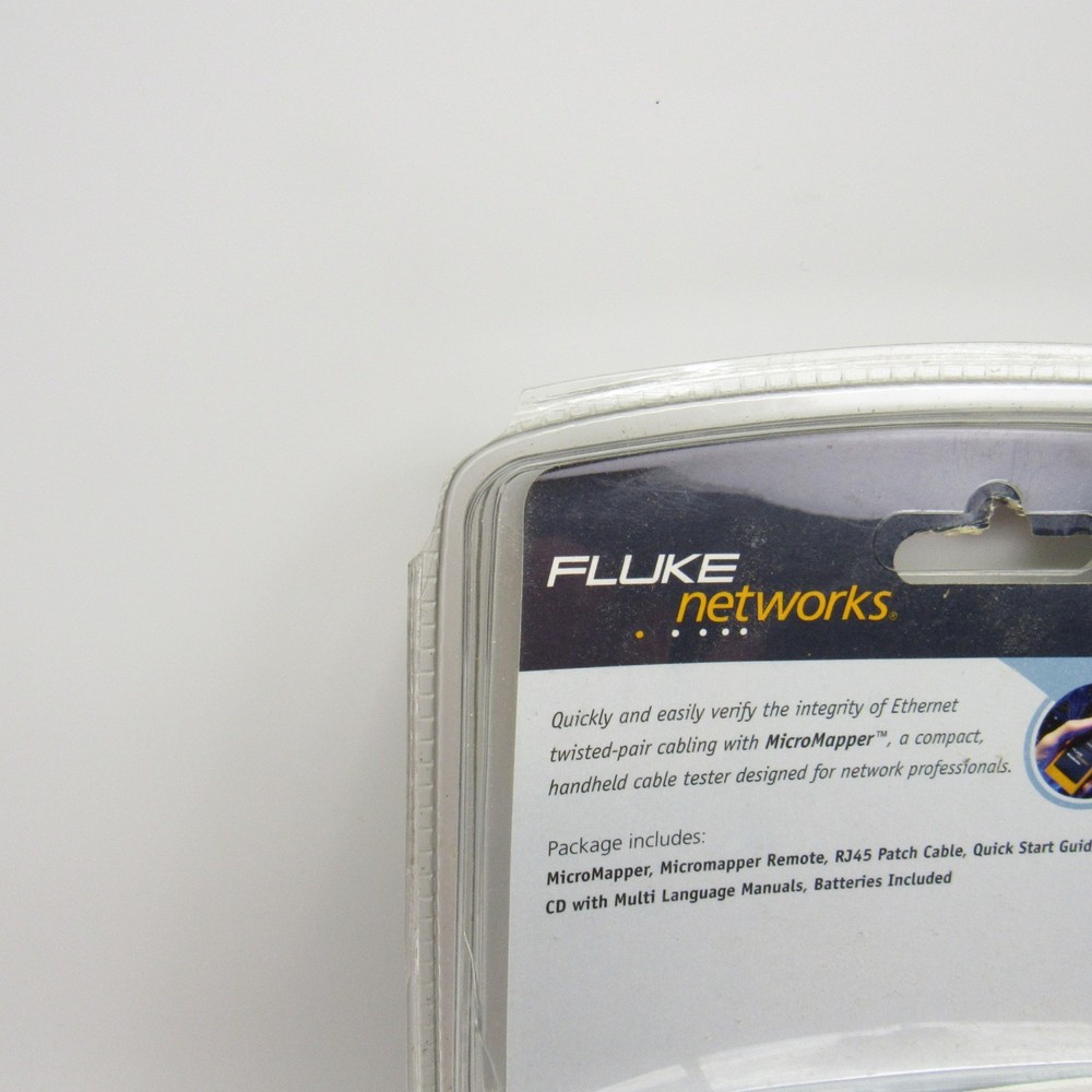 Fluke Network MicroMapper MT-8200-49A Wiremap Checker - NEW