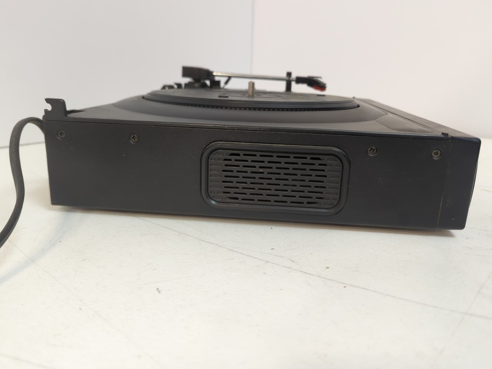 Jensen Record Player JTA-460 Digital Encoding System + AM/FM USB With Manual