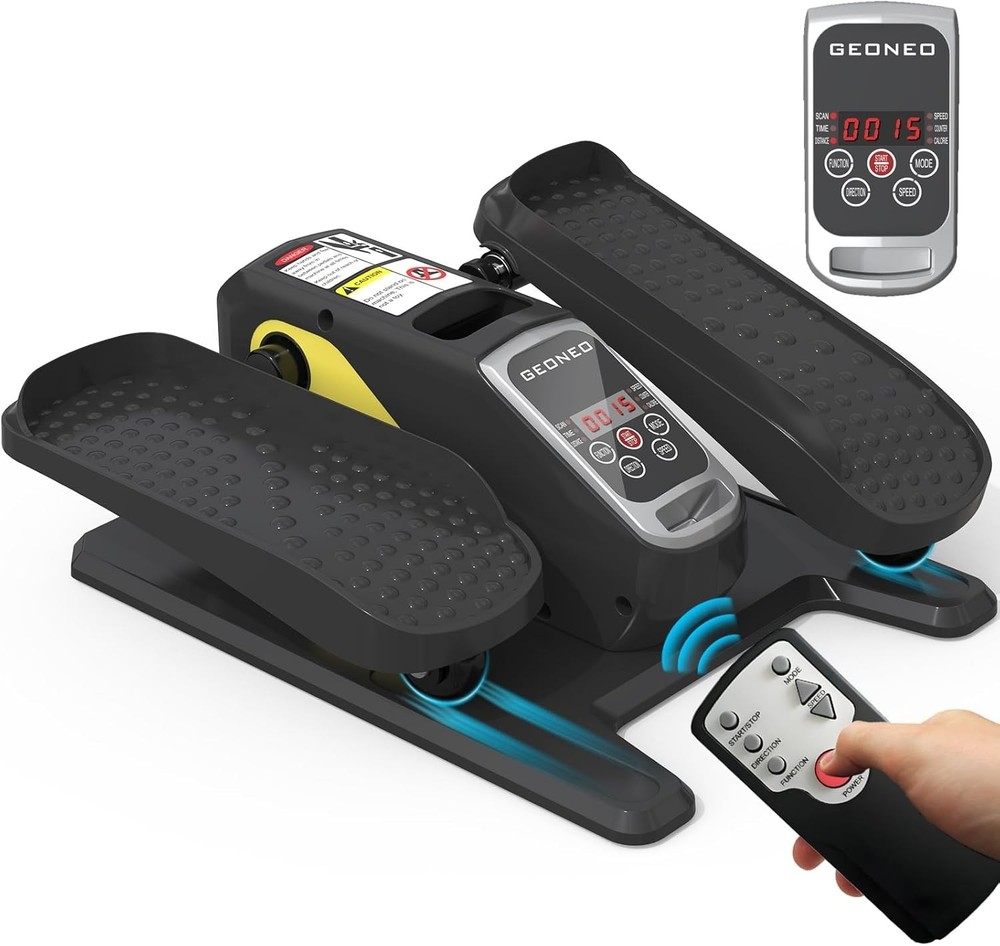 Under Desk Elliptical Machine Electric Elliptical Exerciser Senior Quiet & Small
