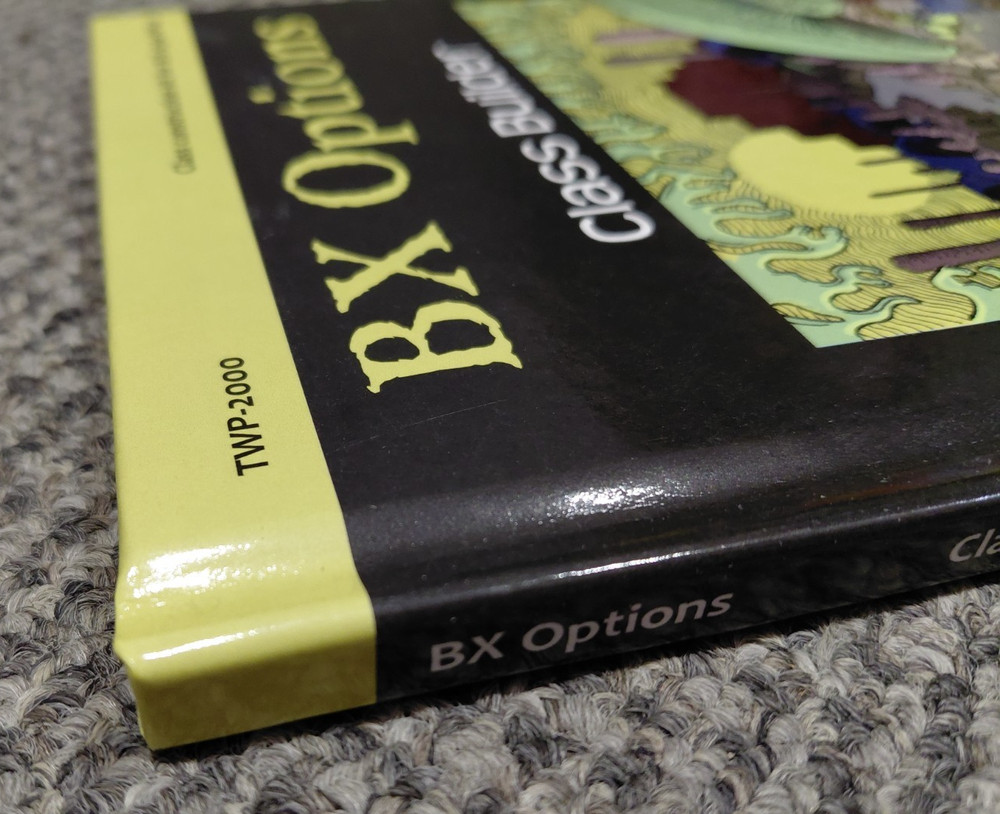 BX Options Class Builder - Welsh Piper - Dungeons & Dragons OSR
