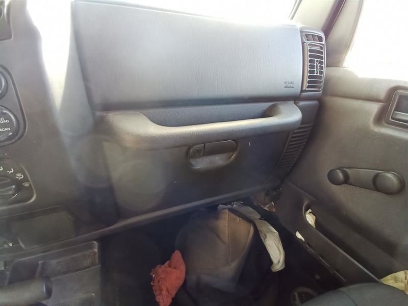 Emergency Brake Pull Handle from 2006 Jeep Wrangler 10588597