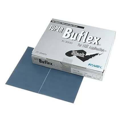 Eagle Abrasives DRY Buflex Sheets - Blk