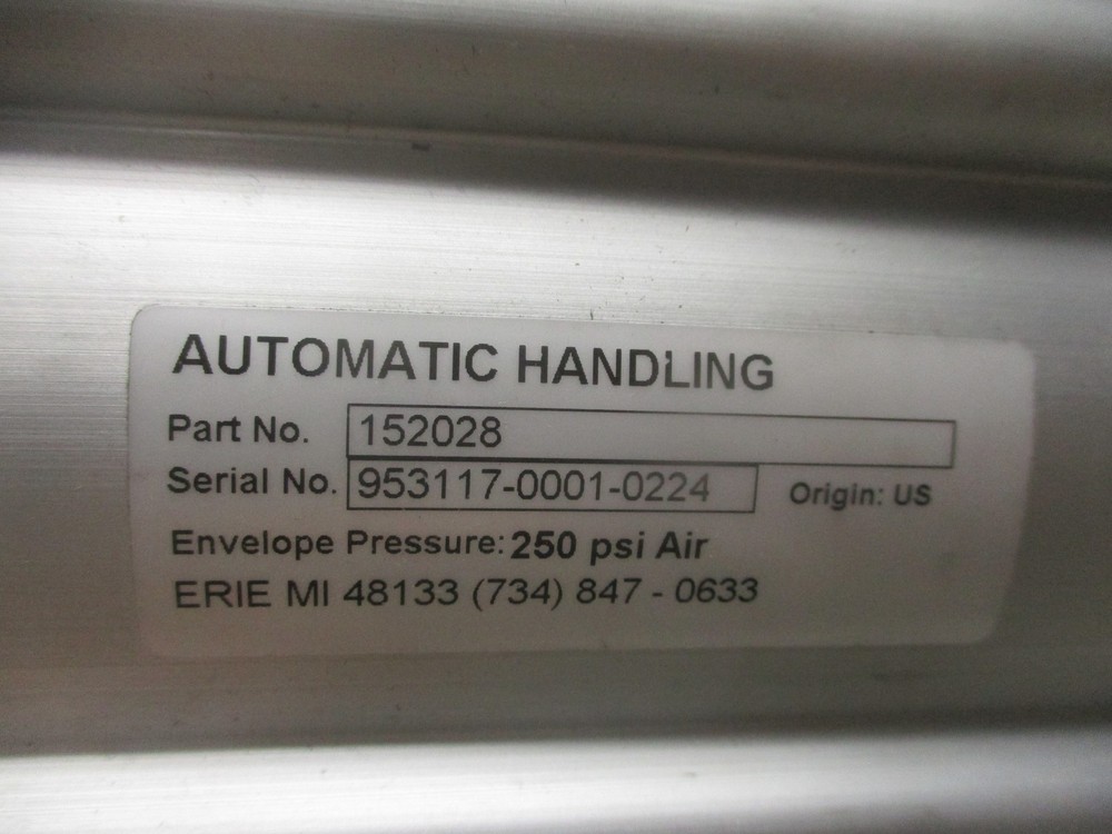 AUTOMATIC HANDLING 152028 CYLINDER NSNP