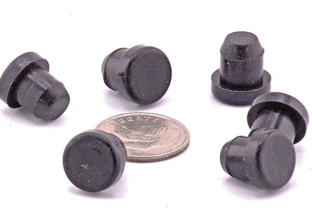 7mm Silicone Panel Hole Plug Push-In for Control Panels Junction Boxes