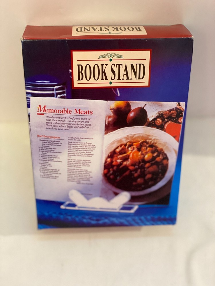 Acrylic Book Stand Holder