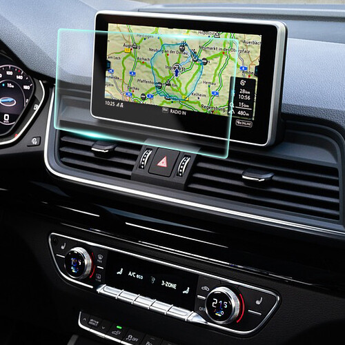 Crystal Clear Screen Protector for 2020 Audi Q5 Vehicle Navigation