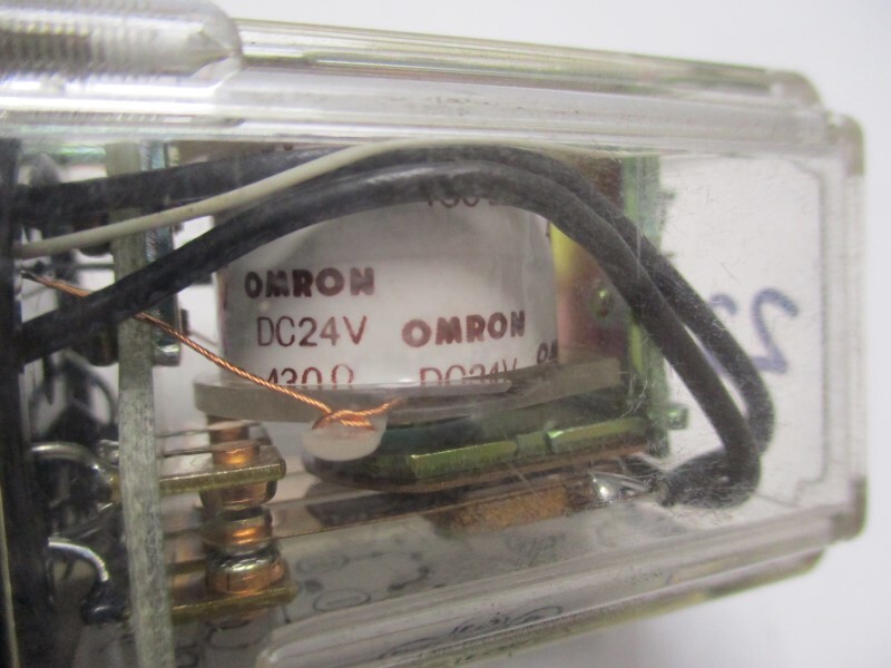 OMRON MK3PN RELAY 24VDC UNMP